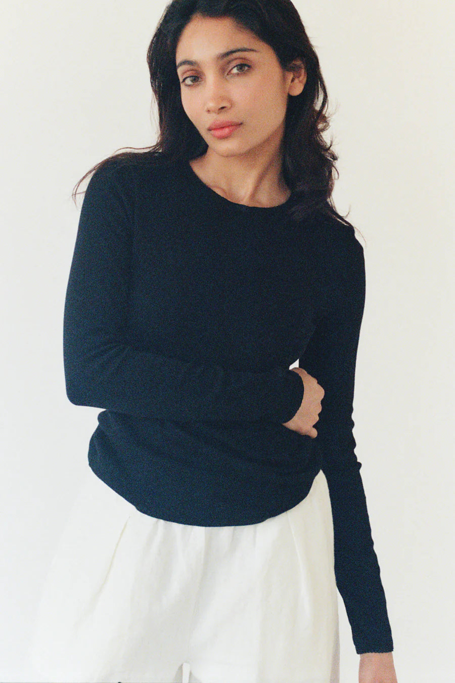 Women's mid weight slim T shirt