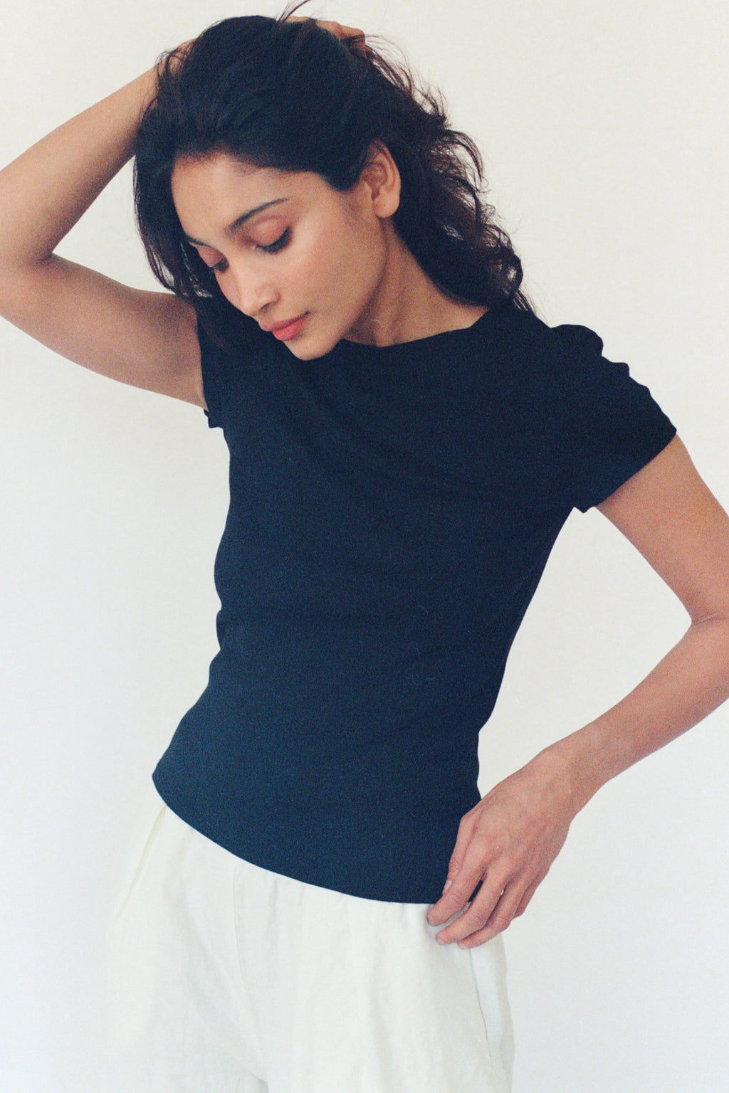 Women's mid weight slim T shirt