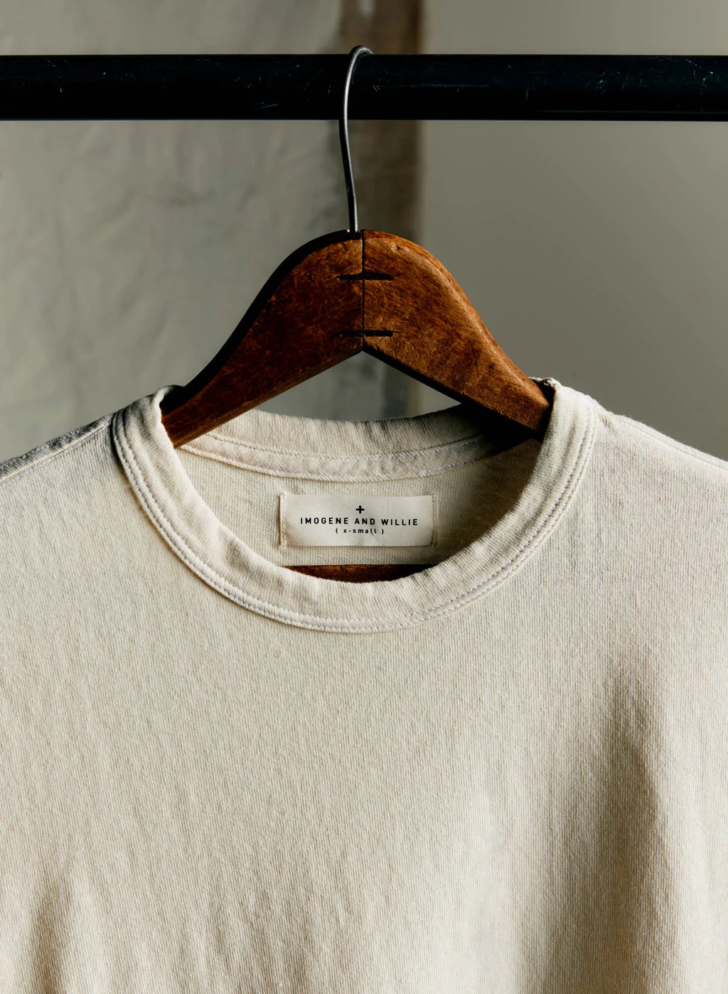 Men's mid weight slim T shirt