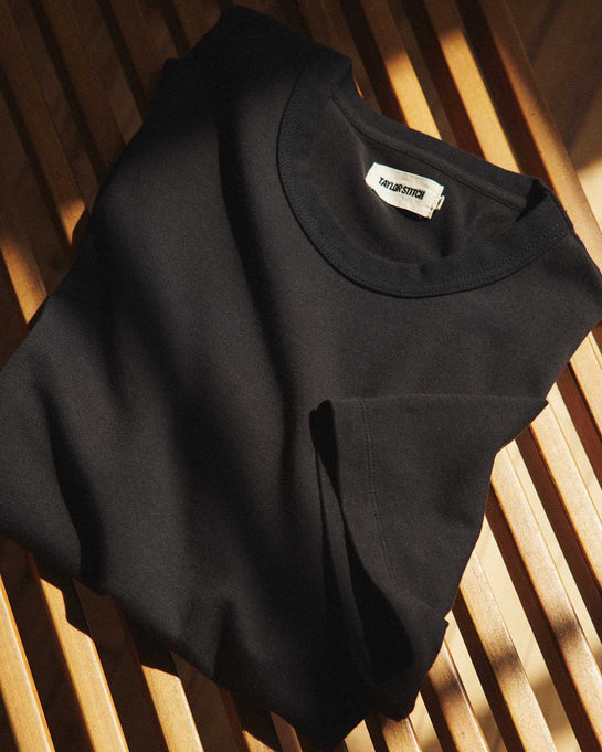 Men's mid weight slim T shirt