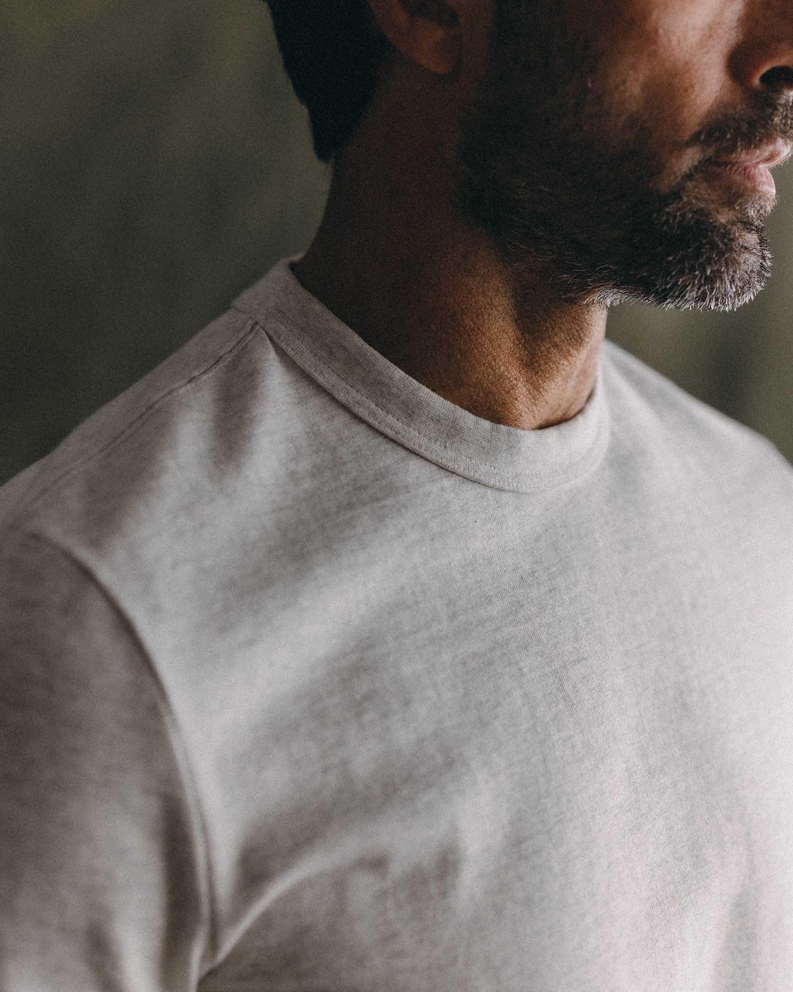 Men's mid weight slim T shirt